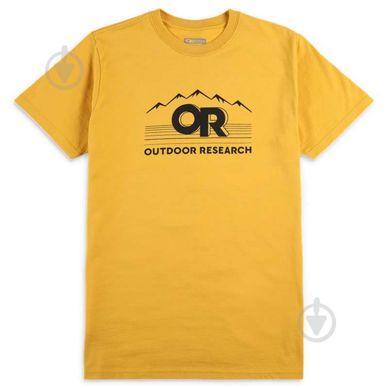 Футболка Outdoor Research ADVOCATE T-SHIRT 280042-2034 р.M жовтий - фото 2