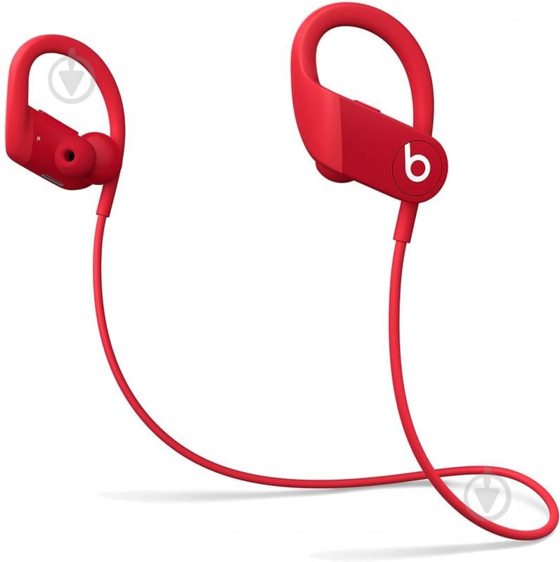 Наушники Beats Powerbeats Performance red (MWNX2ZM/A) - фото 1 Наушники Beats Powerbeats Performance red (MWNX2ZM/A) - фото 1