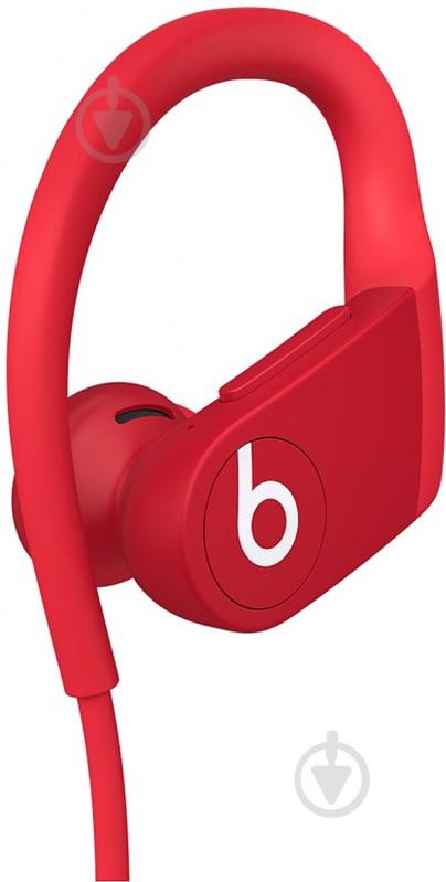 Наушники Beats Powerbeats Performance red (MWNX2ZM/A) - фото 5 Наушники Beats Powerbeats Performance red (MWNX2ZM/A) - фото 5