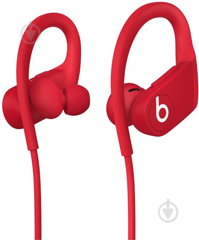Наушники Beats Powerbeats Performance red (MWNX2ZM/A) - фото 2 Наушники Beats Powerbeats Performance red (MWNX2ZM/A) - фото 2