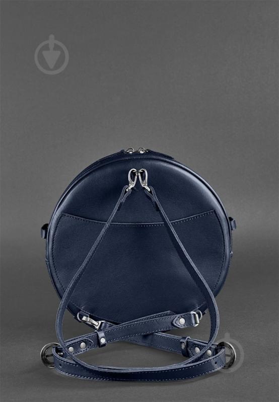 Сумка женская BlankNote Maxi темно-синий BN-BAG-30-navy-blue - фото 3 Сумка женская BlankNote Maxi темно-синий BN-BAG-30-navy-blue - фото 3