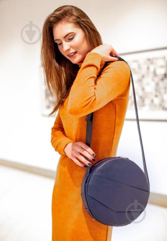 Сумка женская BlankNote Maxi темно-синий BN-BAG-30-navy-blue - фото 9 Сумка женская BlankNote Maxi темно-синий BN-BAG-30-navy-blue - фото 9