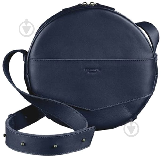 Сумка женская BlankNote Maxi темно-синий BN-BAG-30-navy-blue - фото 1 Сумка женская BlankNote Maxi темно-синий BN-BAG-30-navy-blue - фото 1