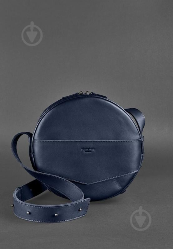 Сумка женская BlankNote Maxi темно-синий BN-BAG-30-navy-blue - фото 2 Сумка женская BlankNote Maxi темно-синий BN-BAG-30-navy-blue - фото 2
