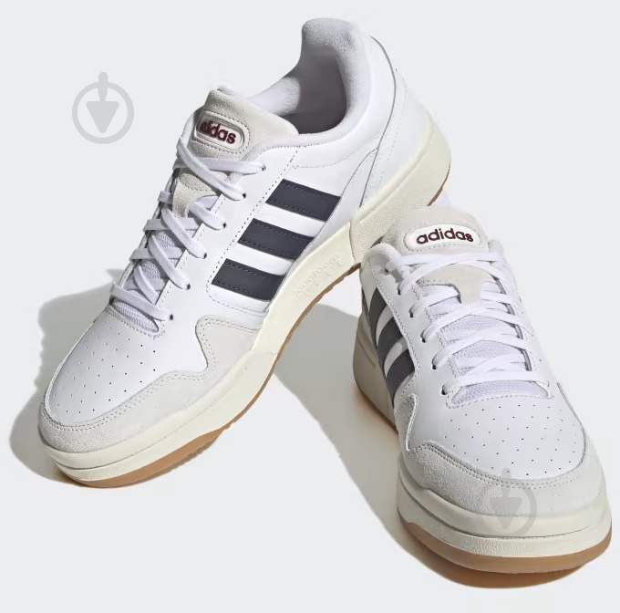 Кроссовки мужские демисезонные Adidas HP2983 р.45 1/3 белые - фото 3