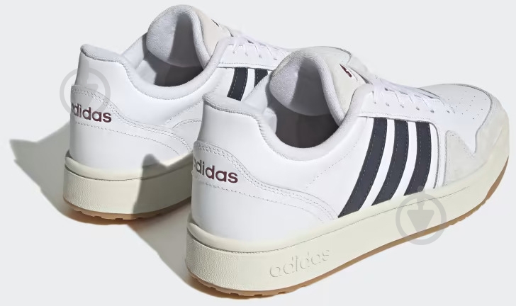 Кроссовки мужские демисезонные Adidas HP2983 р.45 1/3 белые - фото 4