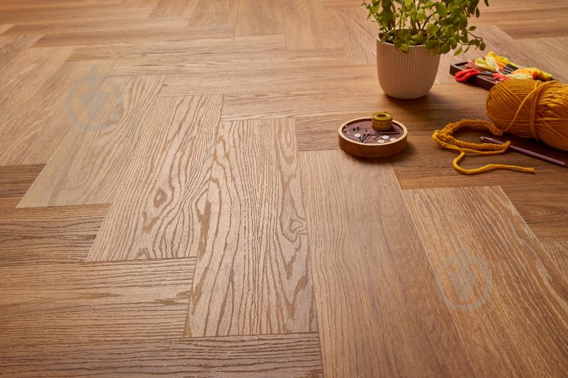 Ламінат вініловий (SPC) FLOORNITY 4V ялина синевирська 33/4,5 мм (HB 22360) - фото 4