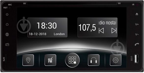 Автомагнитола Gazer CM5006-120F - фото 1 Автомагнитола Gazer CM5006-120F - фото 1