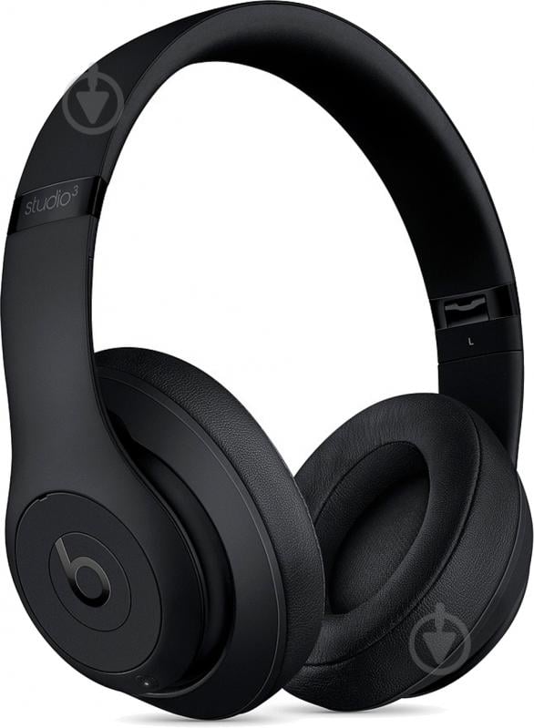 Наушники Beats Studio 3 black (MX3X2ZM/A) - фото 3
