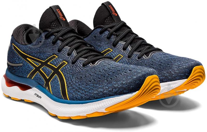 ᐉ Кроссовки Asics GEL-NIMBUS 24 1011B359-403 р.44 US 10 синий • Купить в  Киеве, Украине • Лучшая цена в Эпицентр К