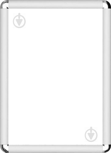 Дошка інформаційна 2х3 для друкованої продукції А4 формату в алюмінієвій рамі TZW25/A4 - фото 2