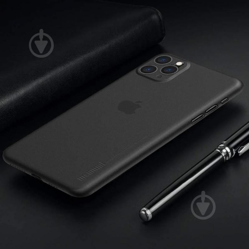 Чехол Memumi ULTRA SLIM CASE (PC) темно-серый для Apple iPhone 12 Pro - фото 5
