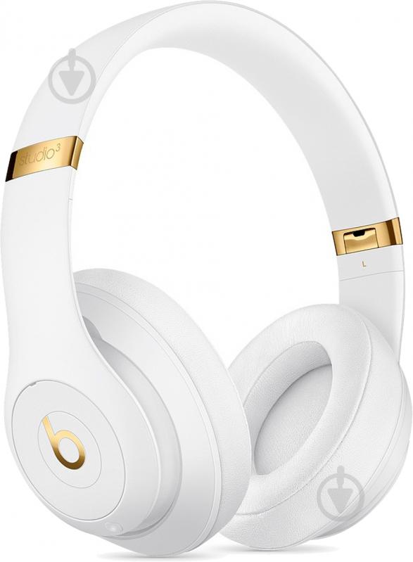 Наушники Beats Studio 3 white (MX3Y2ZM/A) - фото 3