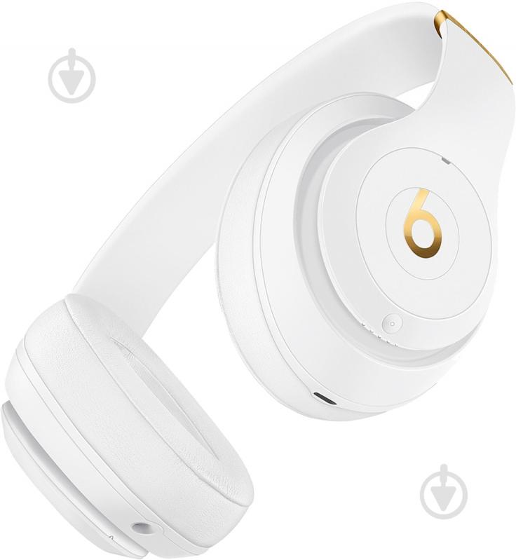 Наушники Beats Studio 3 white (MX3Y2ZM/A) - фото 6