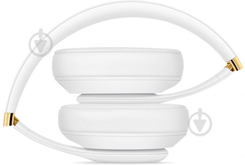 Наушники Beats Studio 3 white (MX3Y2ZM/A) - фото 7