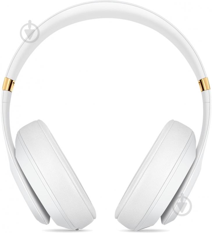 Наушники Beats Studio 3 white (MX3Y2ZM/A) - фото 2
