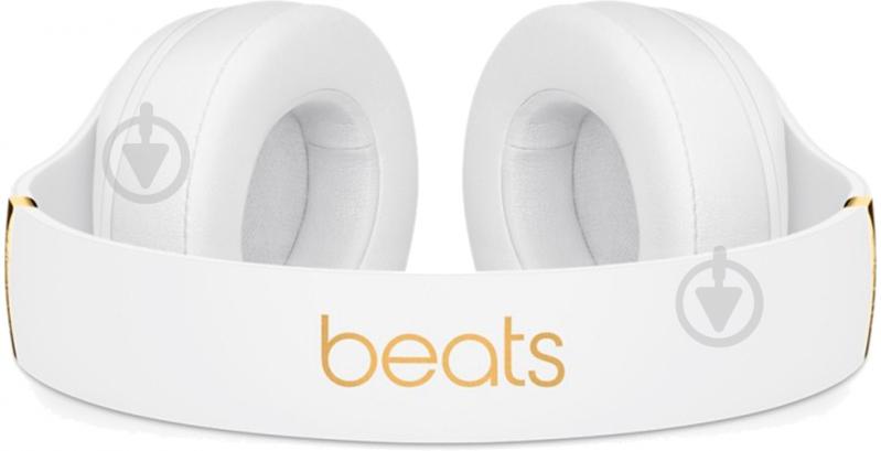 Наушники Beats Studio 3 white (MX3Y2ZM/A) - фото 4