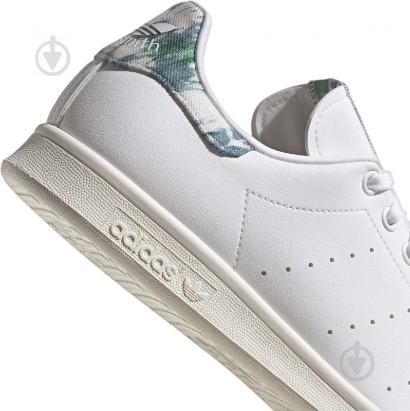 Кросівки чоловічі зимові Adidas STAN SMITH GZ7766 р.42 2/3 білі - фото 12