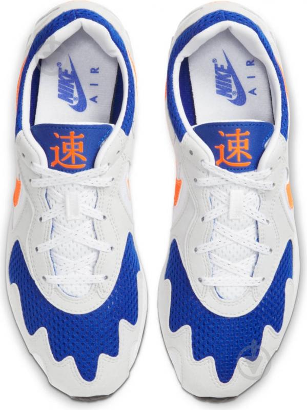 Кроссовки мужские демисезонные Nike AIR STREAK LITE CD4387-101 р.46 белые - фото 7