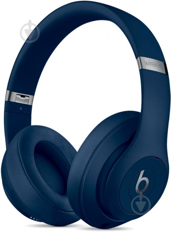 Наушники Beats Studio 3 blue (MX402ZM/A) - фото 3