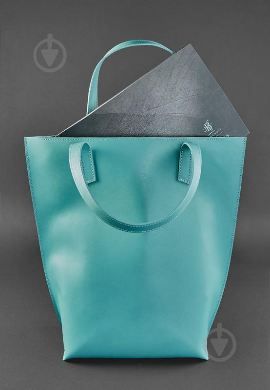 Сумка жіноча BlankNote D.D. бірюзовий BN-BAG-17-tiffany - фото 4