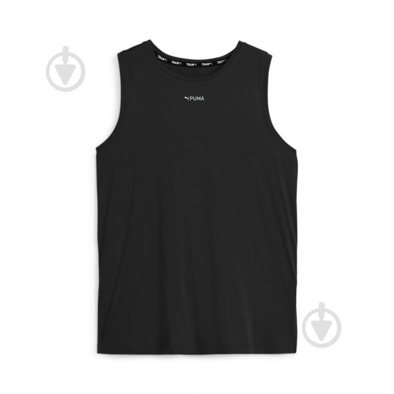 Майка Puma FIT TRIBLEND TANK 52480601 р.L черный - фото 1