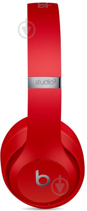 Наушники Beats Studio 3 red (MX412ZM/A) - фото 5 Наушники Beats Studio 3 red (MX412ZM/A) - фото 5