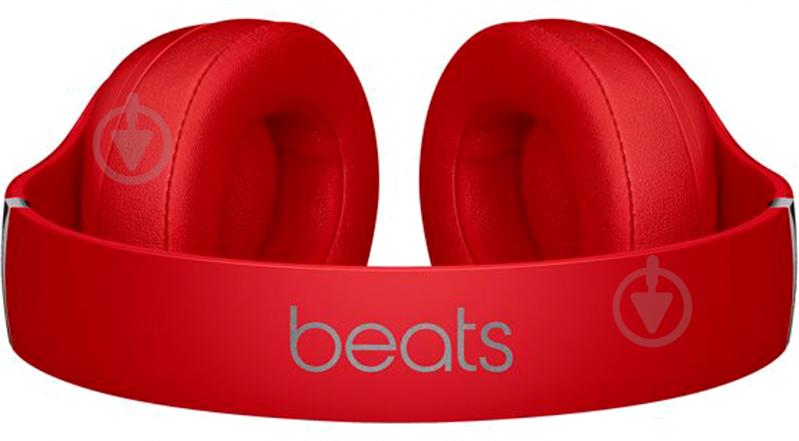 Наушники Beats Studio 3 red (MX412ZM/A) - фото 4 Наушники Beats Studio 3 red (MX412ZM/A) - фото 4