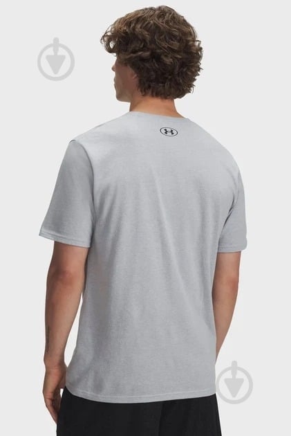 Футболка Under Armour 1376830-011 р.L серый - фото 2 Футболка Under Armour 1376830-011 р.L серый - фото 2
