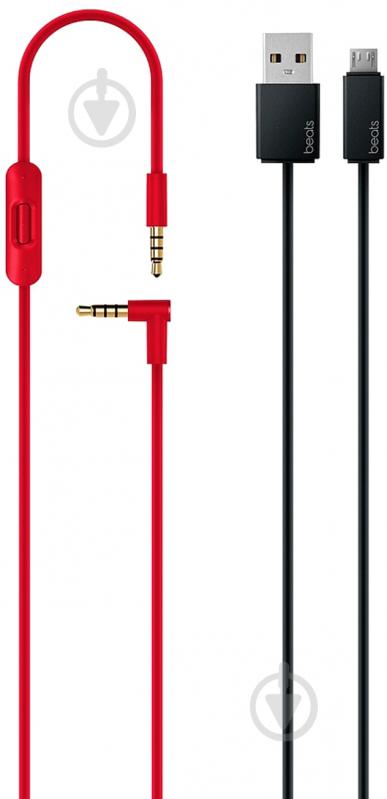 Наушники Beats Studio 3 black/red (MX422ZM/A) - фото 8