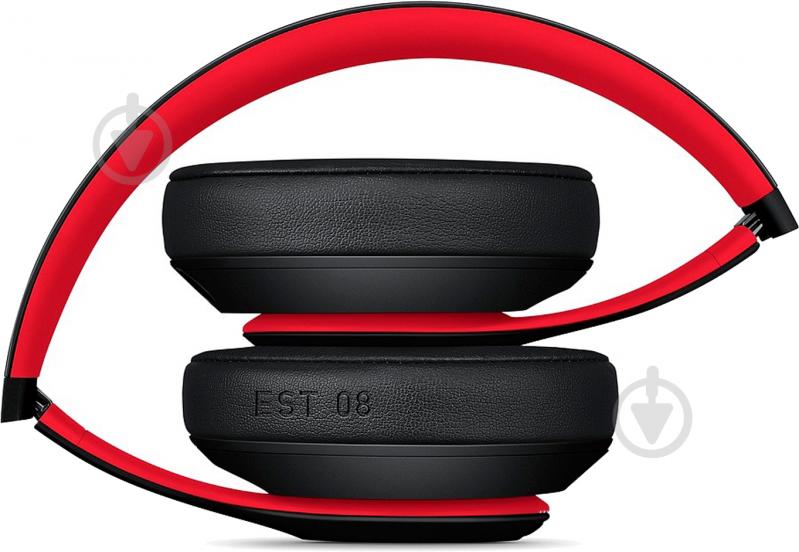 Наушники Beats Studio 3 black/red (MX422ZM/A) - фото 7