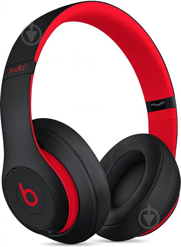 Наушники Beats Studio 3 black/red (MX422ZM/A) - фото 3