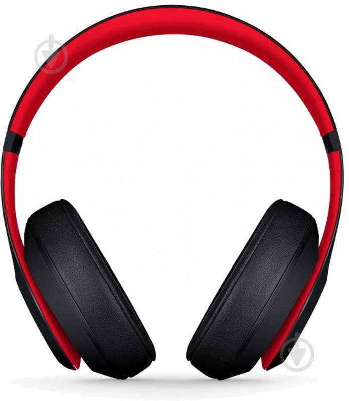 Наушники Beats Studio 3 black/red (MX422ZM/A) - фото 2