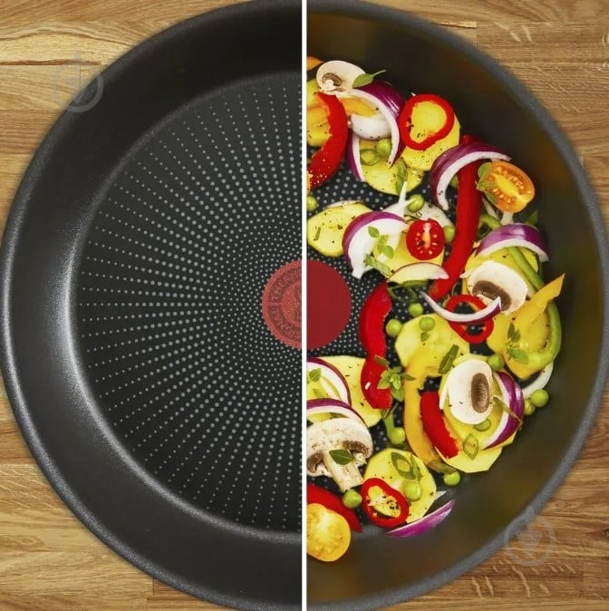 Сковорода Tefal Resist Essential 24 см C3940432 - фото 5 Сковорода Tefal Resist Essential 24 см C3940432 - фото 5