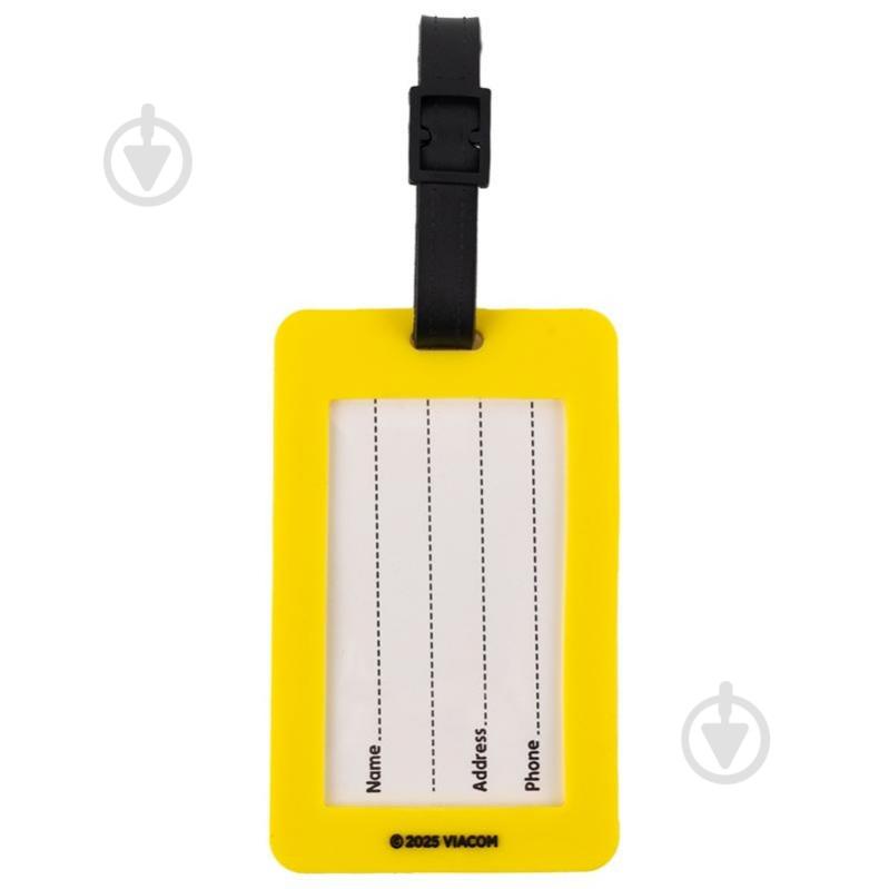 Бейдж на багаж SpongeBob SquarePants SB25-3004 KITE - фото 2
