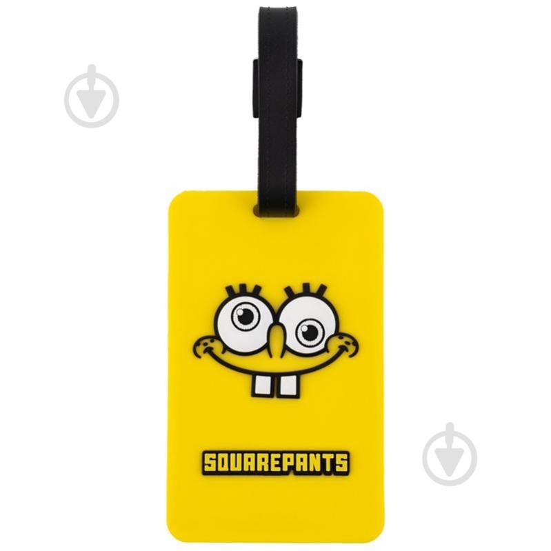 Бейдж на багаж SpongeBob SquarePants SB25-3004 KITE - фото 1