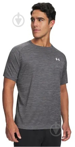 Футболка Under Armour 1382796-026 р.L серый - фото 2 Футболка Under Armour 1382796-026 р.L серый - фото 2