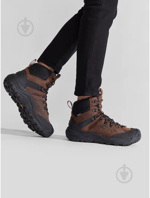 Ботинки Keen REVEL IV MID POLAR 1024136 р.46 коричневый - фото 7