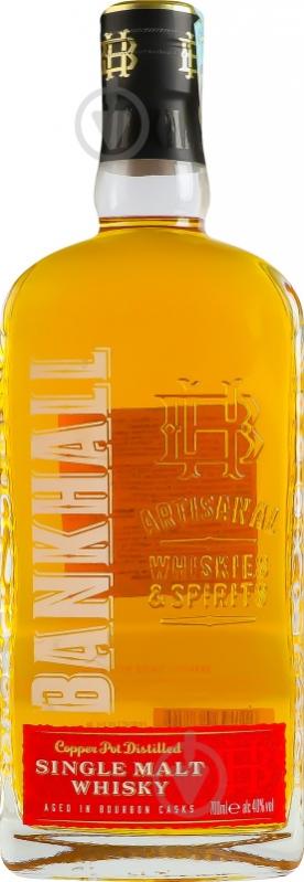Виски Bankhall Синг Молт 0,7 л - фото 1
