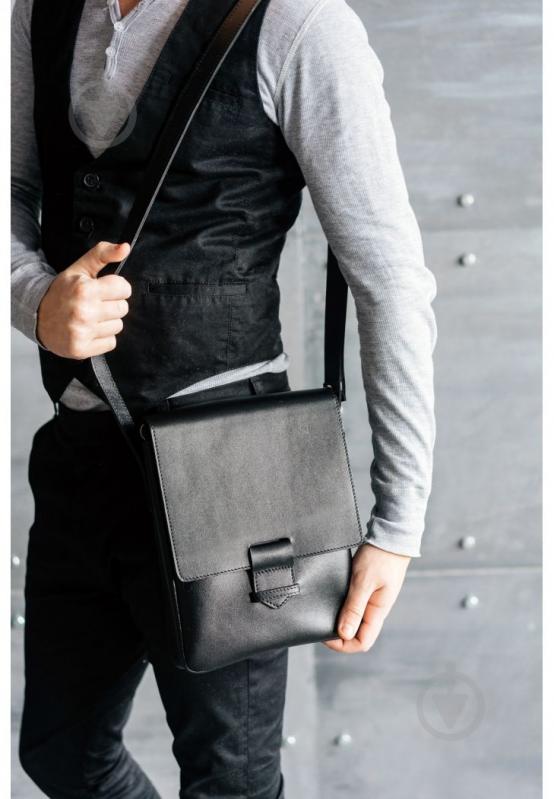 Сумка мужская BlankNote Esquire BN-BAG-18-g черный - фото 6