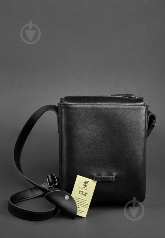 Сумка мужская BlankNote Esquire BN-BAG-18-g черный - фото 3