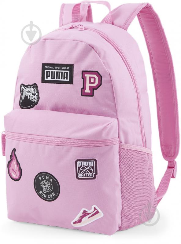 Рюкзак Puma Patch Backpack 07856104 22 л розовый - фото 1