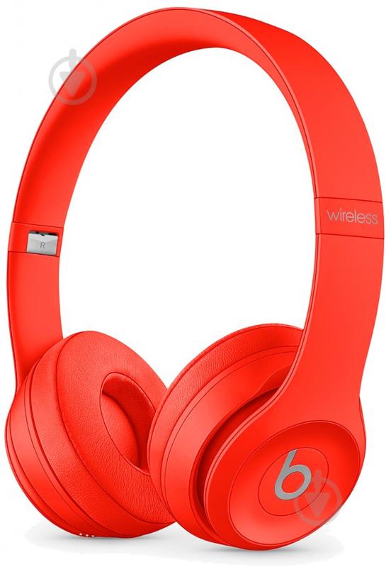 Навушники Beats Solo 3 red (MX472ZM/A) - фото 1