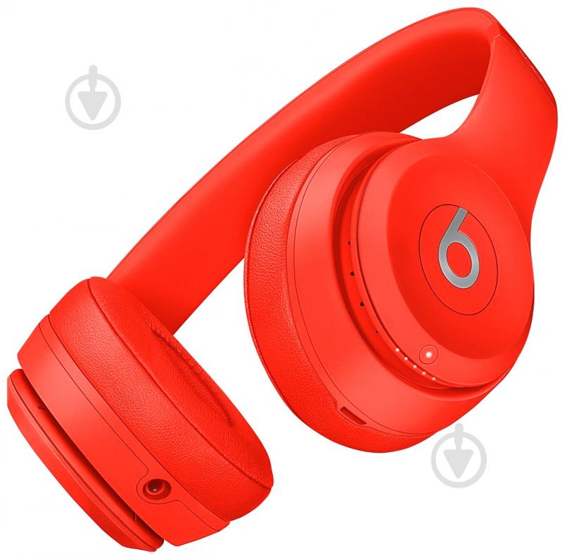 Навушники Beats Solo 3 red (MX472ZM/A) - фото 6