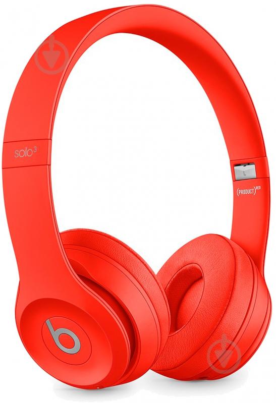 Навушники Beats Solo 3 red (MX472ZM/A) - фото 3