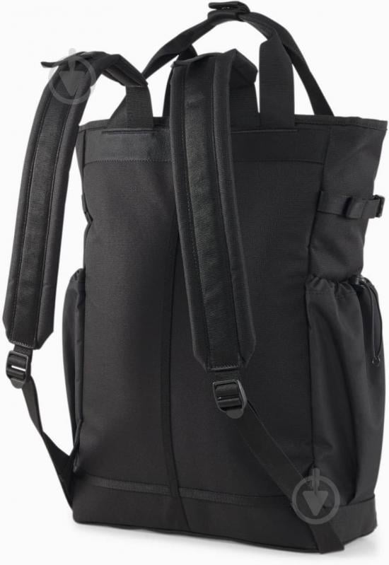 Рюкзак Puma PUMA Edge Ruckpack Men's backpack black Edge 07883101 черный - фото 2