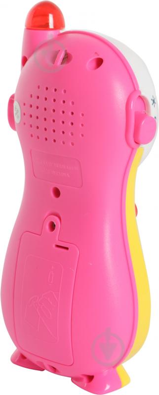 Игрушка интерактивная Joy Toy Умный музыкальный телефон 0101RU - фото 2 Игрушка интерактивная Joy Toy Умный музыкальный телефон 0101RU - фото 2