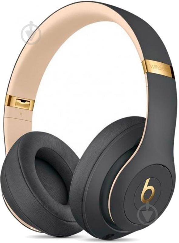 Наушники Beats Studio 3 Shadow grey (MXJ92ZM/A) - фото 3 Наушники Beats Studio 3 Shadow grey (MXJ92ZM/A) - фото 3
