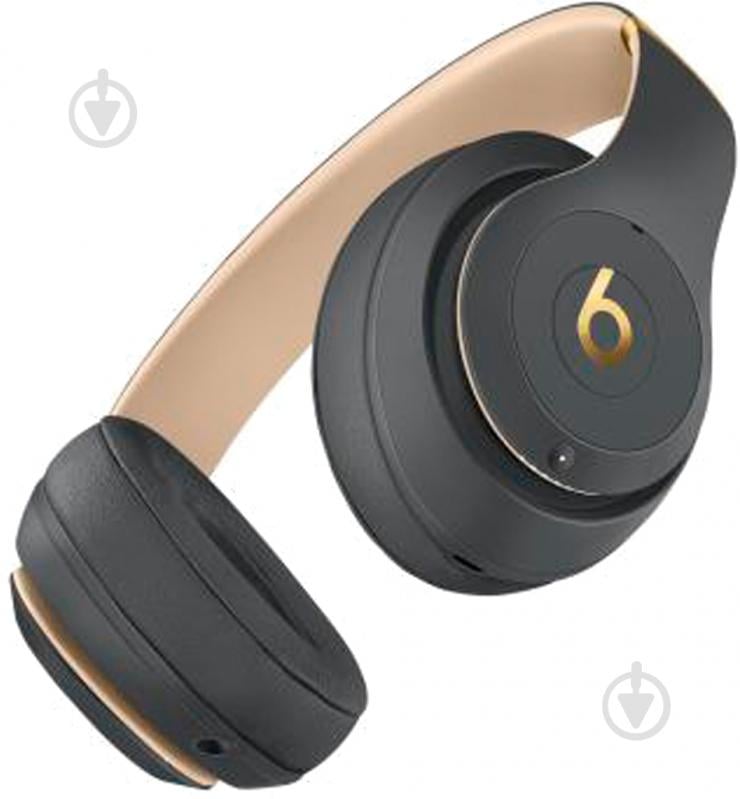Наушники Beats Studio 3 Shadow grey (MXJ92ZM/A) - фото 6 Наушники Beats Studio 3 Shadow grey (MXJ92ZM/A) - фото 6