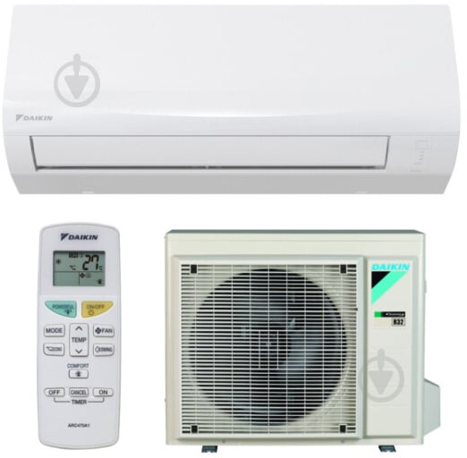 Кондиціонер Daikin DAIKINFTXF20C/RXF20C - фото 7